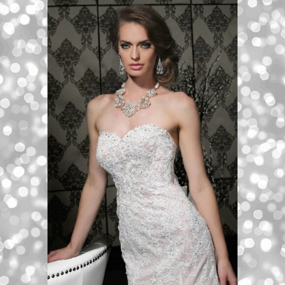 NWT Impression Bridal Wedding Gown 10296 - Picture 2 of 7